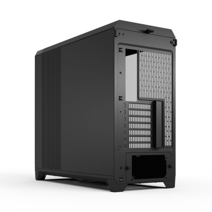 Кутия за компютър Fractal Design Meshify 3 XL Black TG Light Tint, Mid Tower ATX, черна с тъмно, закалено стъкло - FD-C-MES3X-02