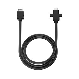 USB-C кабел Fractal Design Model D, 10Gbps, 670mm - FD-A-USBC-001 - 1