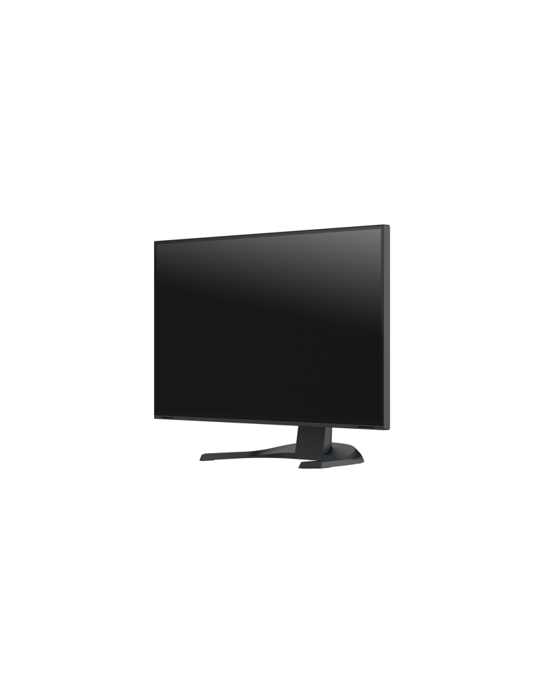 Монитор EIZO FlexScan EV2740X-BK, 27" 4K IPS (3840×2160), USB-C порт за данни и захранване, вградени говорители и ергономична ст