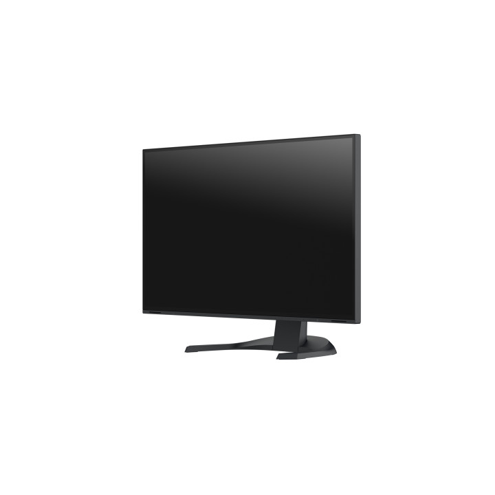 Монитор EIZO FlexScan EV2740X-BK, 27" 4K IPS (3840×2160), USB-C порт за данни и захранване, вградени говорители и ергономична ст