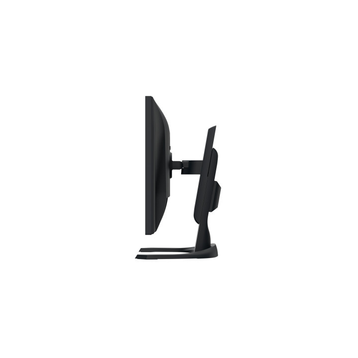 Монитор EIZO FlexScan EV2740X-BK, 27" 4K IPS (3840×2160), USB-C порт за данни и захранване, вградени говорители и ергономична ст