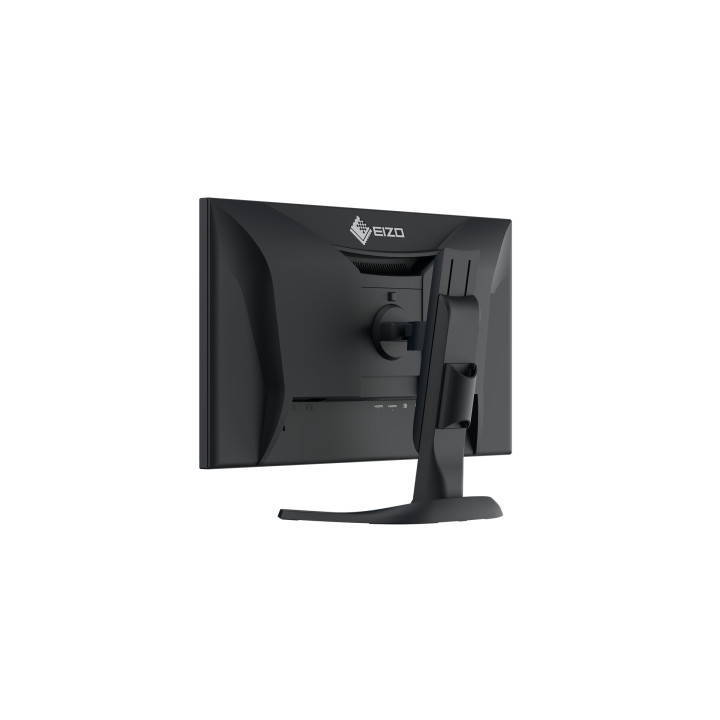 Монитор EIZO FlexScan EV2740X-BK, 27" 4K IPS (3840×2160), USB-C порт за данни и захранване, вградени говорители и ергономична ст