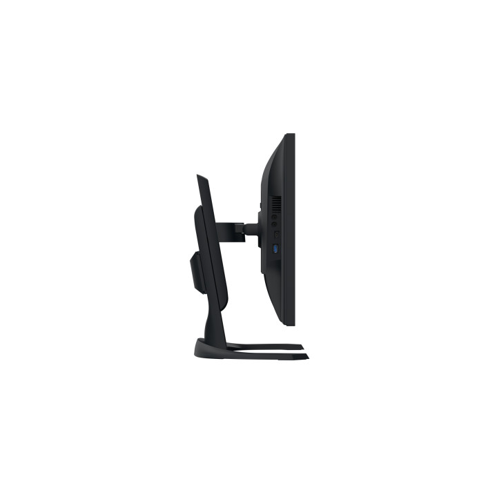 Монитор EIZO FlexScan EV2740X-BK, 27" 4K IPS (3840×2160), USB-C порт за данни и захранване, вградени говорители и ергономична ст