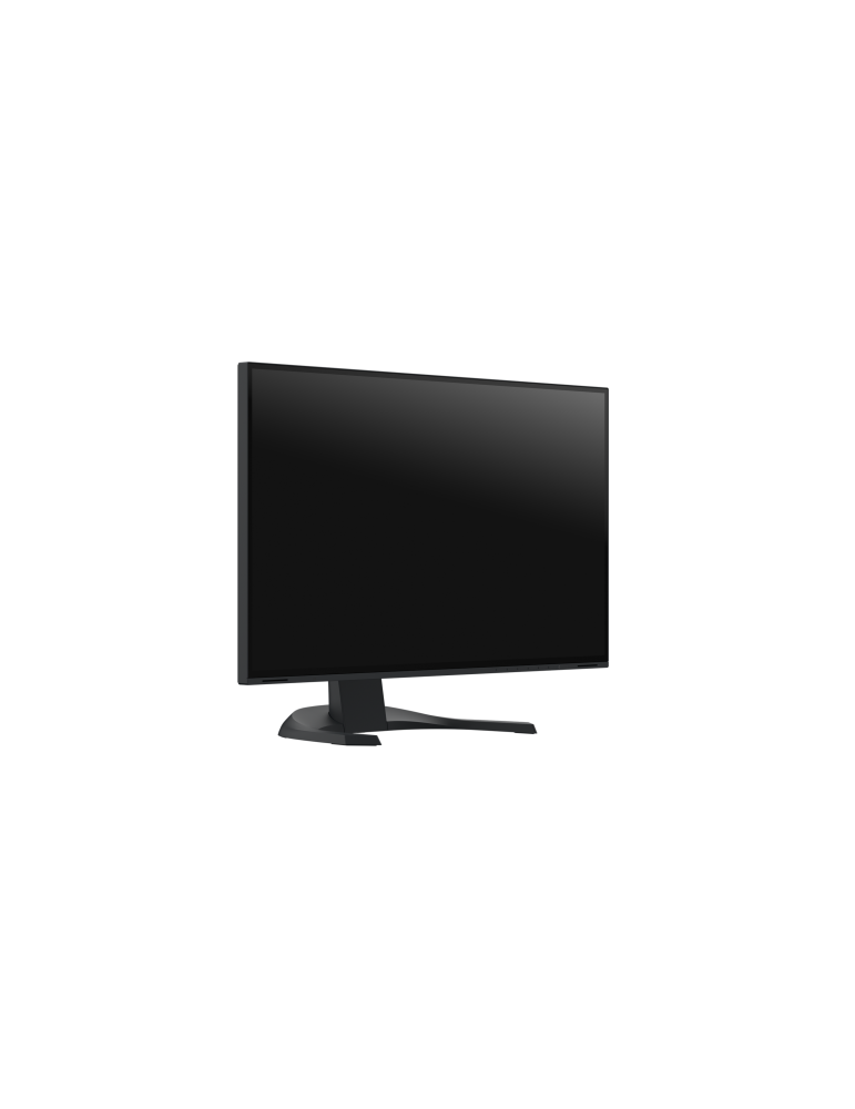 Монитор EIZO FlexScan EV2740X-BK, 27" 4K IPS (3840×2160), USB-C порт за данни и захранване, вградени говорители и ергономична ст