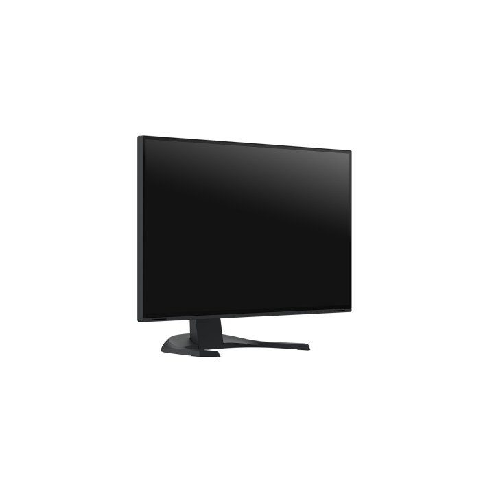 Монитор EIZO FlexScan EV2740X-BK, 27" 4K IPS (3840×2160), USB-C порт за данни и захранване, вградени говорители и ергономична ст