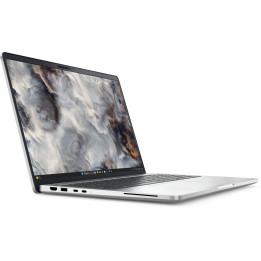 Лаптоп Dell Pro 16 Plus, 16.0" FHD+ (1920x1200), Intel Core Ultra 5 236V vPro, 16GB LPDDR5x, 512GB SSD, Ubuntu - PB16250_U5236V1