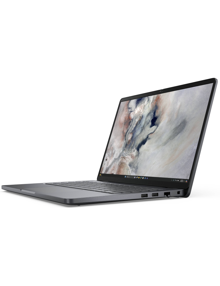Лаптоп Dell Pro Pro 14 PC14250, 14.0" FHD+ (1920x1200), Intel Core Ultra 5 225U, 16GB DDR5, 512GB SSD, Ubuntu - PC14250_U516G512