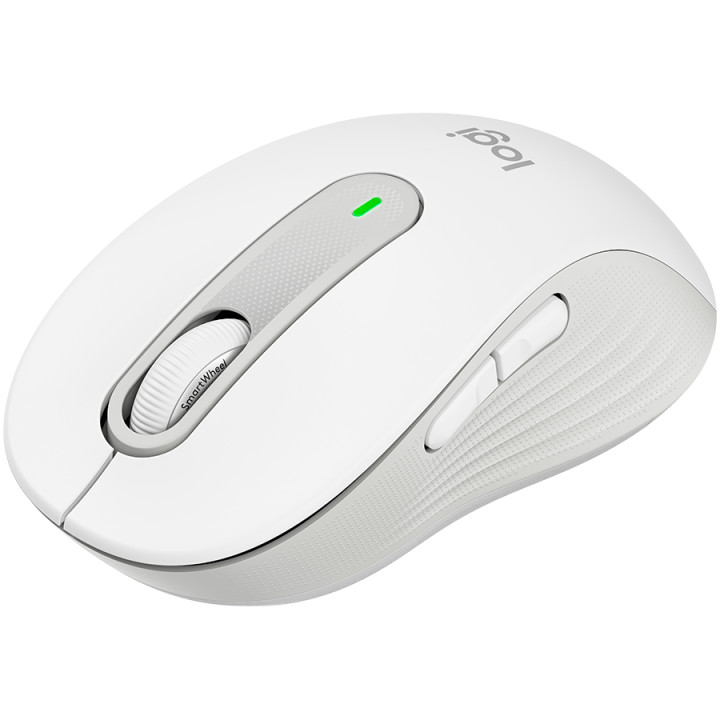 Bluetooth мишка Logitech M650 Signature, OFF-WHITE - 910-006275