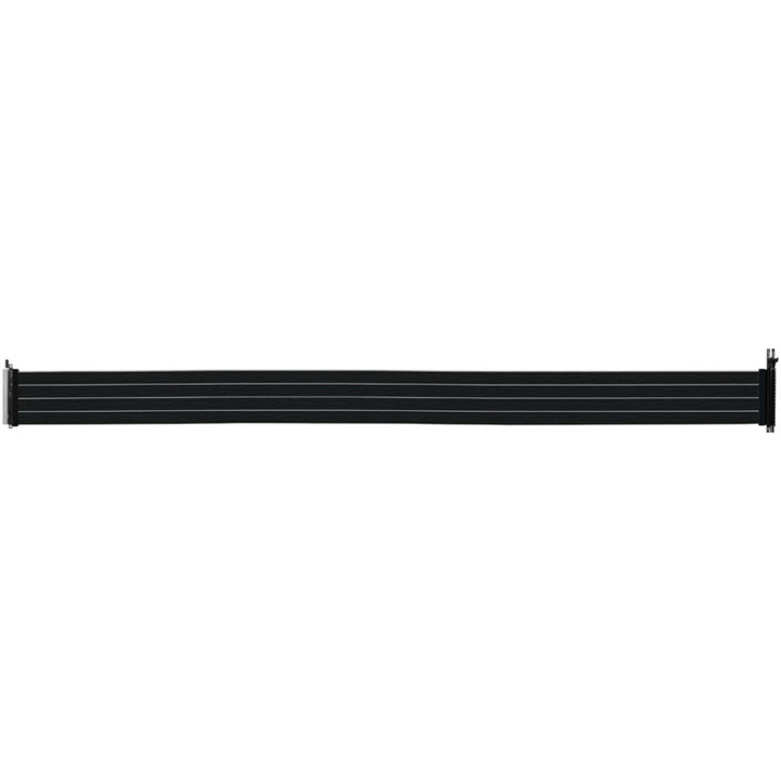 Кабел Lian Li PW-PCIV-4-90X, PCIe 4.0 x16, 900mm, Черен - PW-PCIV-4-90X - 2
