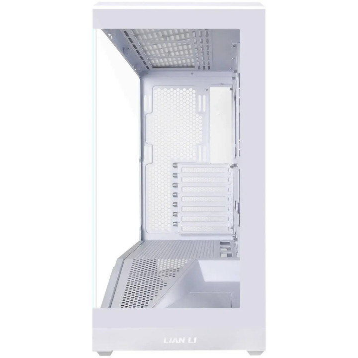 Кутия за компютър Lian Li Vector V100 ARGB Mid-Tower, Темпериран стъкъл, Бял - G99.V100RW.01 - 3