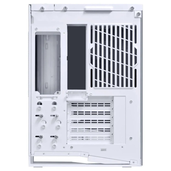 Кутия Lian Li O11 Dynamic Mini V2 Flow, Mini-Tower, Бял - G99.O11DMIV2FW.00 - 7