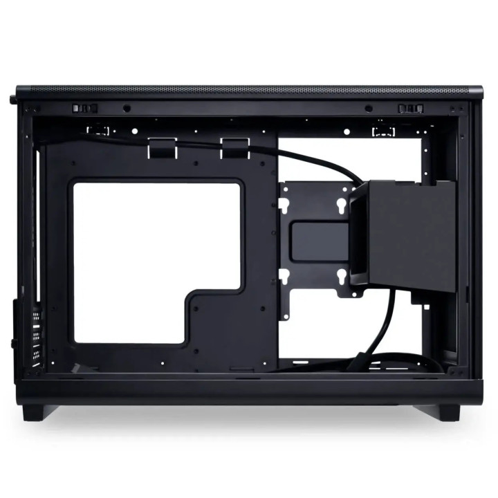 Кутия за компютър Lian Li DAN A3-mATX Wood Edition, Micro Tower, Tempered Glass, до 165mm охладител - G99.A3X-WDG.00 - 6