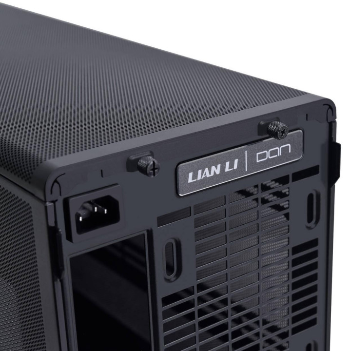 Кутия за компютър Lian Li DAN A3-mATX Wood Edition, Micro Tower, Tempered Glass, до 165mm охладител - G99.A3X-WDG.00 - 8