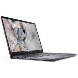 Лаптоп Dell Pro Pro 14 PC14250, 14.0" FHD+ (1920x1200), Intel Core 5 120U, 16GB DDR5, 512GB SSD, Ubuntu - PC14250_C516G512G_UBU 