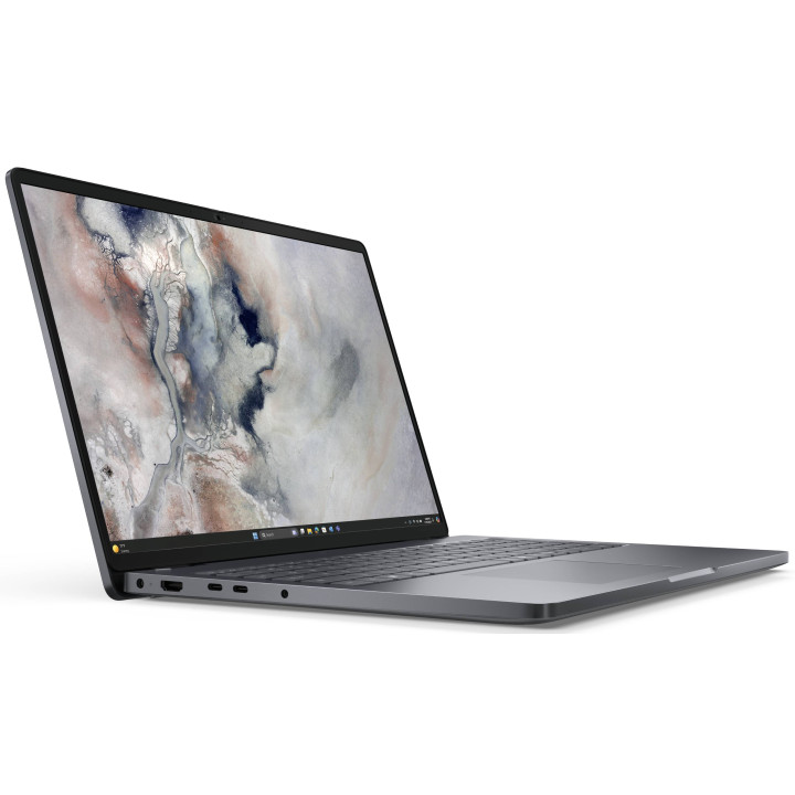Лаптоп Dell Pro Pro 16 PC16250, 16.0" FHD+ (1920x1200), Intel Core Ultra 7 255U, 16GB DDR5, 512GB SSD, Ubuntu - PC16250_U716G512