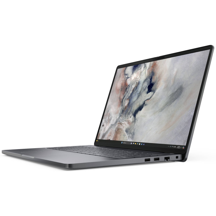 Лаптоп Dell Pro Pro 16 PC16250, 16.0" FHD+ (1920x1200), Intel Core Ultra 7 255U, 16GB DDR5, 512GB SSD, Ubuntu - PC16250_U716G512