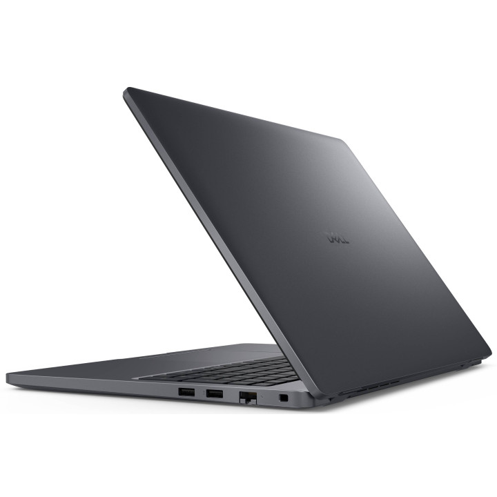 Лаптоп Dell Pro Pro 16 PC16250, 16.0" FHD+ (1920x1200), Intel Core Ultra 7 255U, 16GB DDR5, 512GB SSD, Ubuntu - PC16250_U716G512