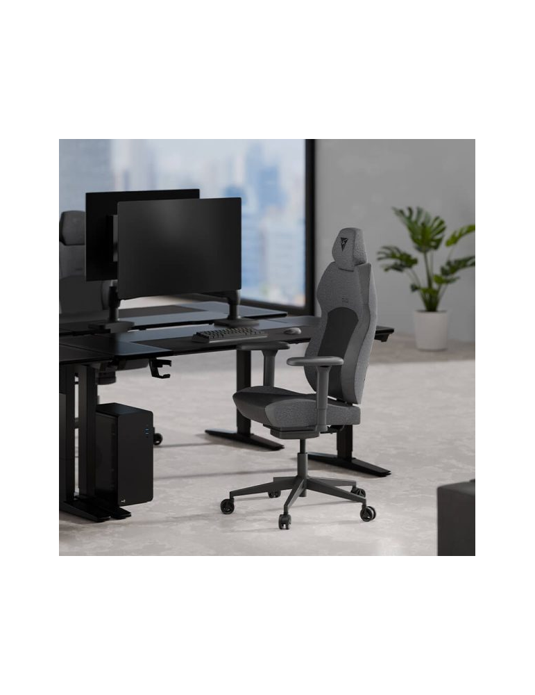 Геймърски стол ThunderX3 SOLO 360, Меш материал, Черен - GAGC-417 - 4