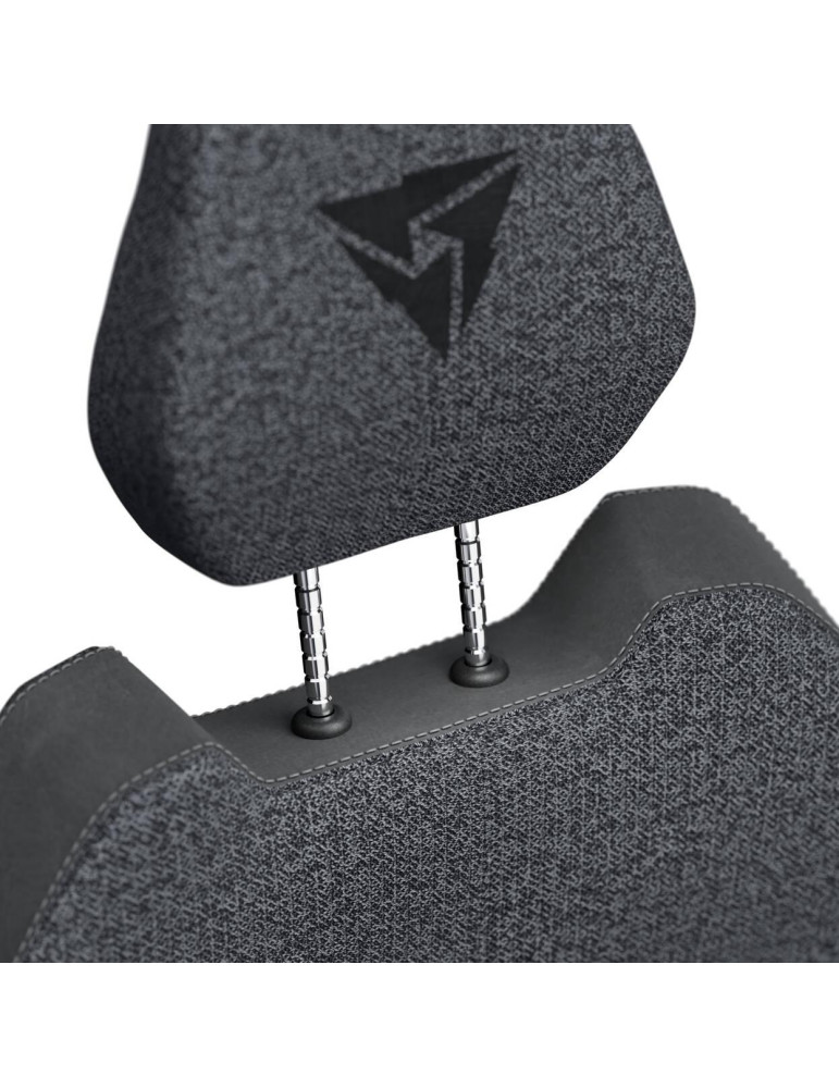 Геймърски стол ThunderX3 SOLO 360, Меш материал, Черен - GAGC-417 - 9