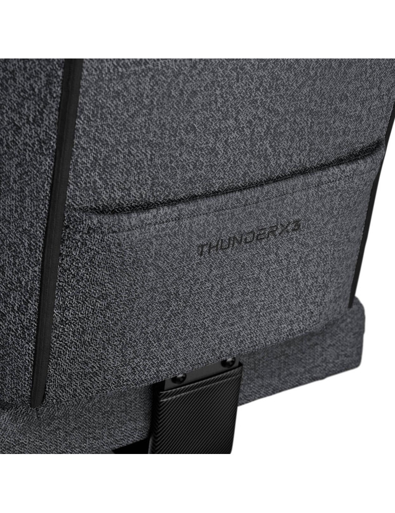 Геймърски стол ThunderX3 SOLO 360, Меш материал, Черен - GAGC-417 - 10