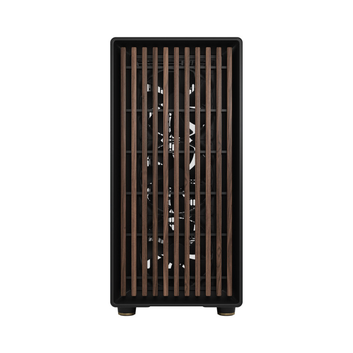 Кутия за компютър Fractal Design North XL RC Black TG Dark, ATX/mATX, 503x240x509mm, 7 слота за разширение - FD-C-NOR1X-05 - 2