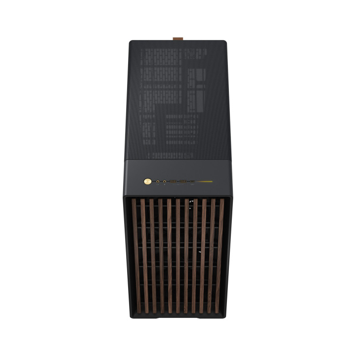 Кутия за компютър Fractal Design North XL RC Black TG Dark, ATX/mATX, 503x240x509mm, 7 слота за разширение - FD-C-NOR1X-05 - 3