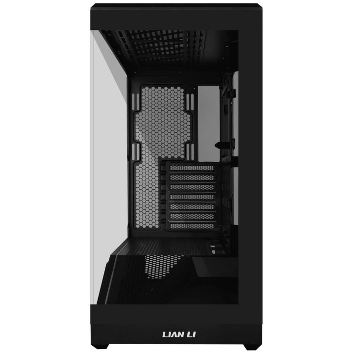Кутия за компютър Lian-Li Vector V100, Mid-Tower, Tempered Glass, Black - G99.V100RX.01 - 3