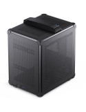 Кутия за компютър Jonsbo C6 Mesh, Micro ATX/Mini ITX, Mini Tower, до 255mm GPU, Черна - GEJB-133 - 2