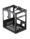 Кутия за компютър Jonsbo C6 Mesh, Micro ATX/Mini ITX, Mini Tower, до 255mm GPU, Черна - GEJB-133 - 3