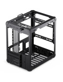 Кутия за компютър Jonsbo C6 Mesh, Micro ATX/Mini ITX, Mini Tower, до 255mm GPU, Черна - GEJB-133 - 4