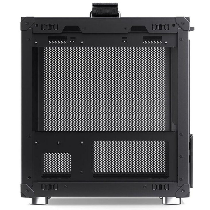 Кутия за компютър Jonsbo C6 Mesh, Micro ATX/Mini ITX, Mini Tower, до 255mm GPU, Черна - GEJB-133 - 5
