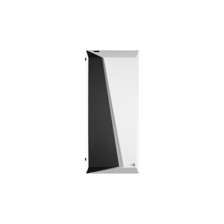 Кутия за компютър Aerocool Cylon Pro, Middle Tower, Бяла, Прозрачен панел, mATX съвместима - CYLON-PRO-G-WT-V2 - 2