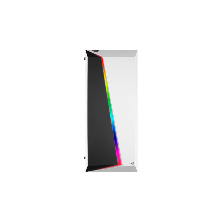 Кутия за компютър Aerocool Cylon Pro, Middle Tower, Бяла, Прозрачен панел, mATX съвместима - CYLON-PRO-G-WT-V2 - 3