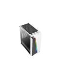 Кутия за компютър Aerocool Cylon Pro, Middle Tower, Бяла, Прозрачен панел, mATX съвместима - CYLON-PRO-G-WT-V2 - 9