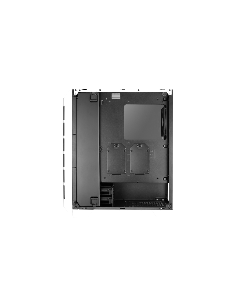 Кутия за компютър Aerocool Cylon Pro, Middle Tower, Бяла, Прозрачен панел, mATX съвместима - CYLON-PRO-G-WT-V2 - 10