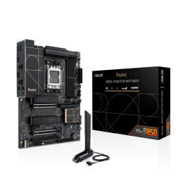 Дънна платка ASUS ProArt B850-CREATOR WIFI NEO, AM5, AMD B850, DDR5 до 8400MHz, 4x M.2 слота - 90MB1P60-M0EAY0 - 1