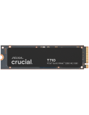 SSD Crucial T710, 4TB PCIe Gen5 NVMe M.2 2280, 14500 MB/s четене, 13800 MB/s писане - CT4000T710SSD8 - 1
