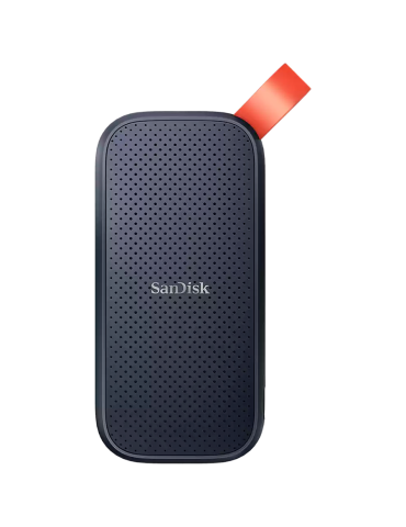 Външен SSD диск SANDISK Portable, 1TB USB 3.2 Gen 2, до 800MB/s - SDSSDE30-1T00-G26 - 1