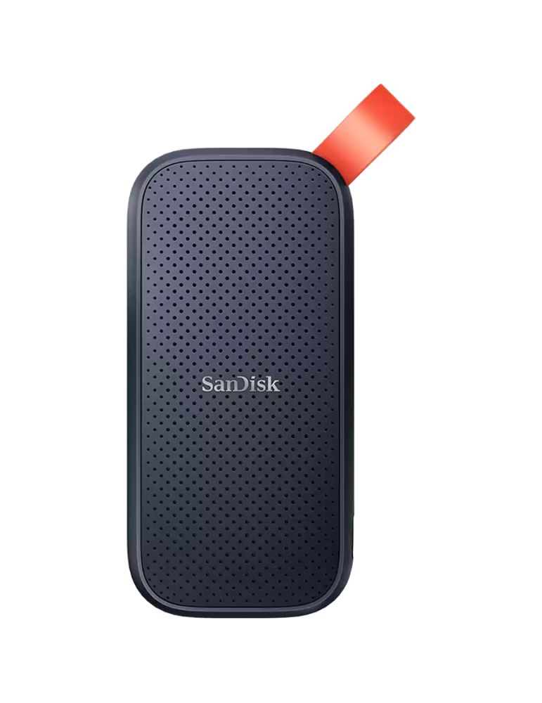 Външен SSD диск SANDISK Portable, 1TB USB 3.2 Gen 2, до 800MB/s - SDSSDE30-1T00-G26 - 1