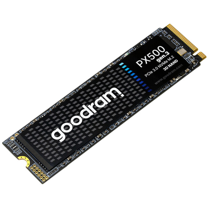 SSD GOODRAM PX500 GEN.3, 512GB PCIe NVMe 3.0 x4 M.2 2280 - SSDPR-PX500-512-80-G3 - 1