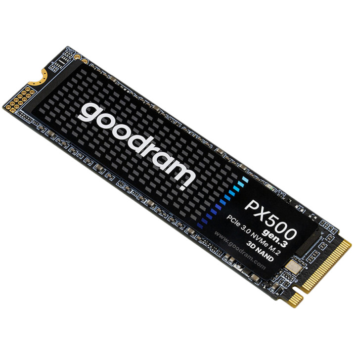SSD GOODRAM PX500 GEN.3, 512GB PCIe NVMe 3.0 x4 M.2 2280 - SSDPR-PX500-512-80-G3 - 2