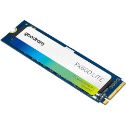 SSD диск GOODRAM PX600 LITE, 1TB NVMe, M.2 PCIe NVMe gen. 4 x4 (M key), до 3600/2700 MB/s- SSDPR-PX600L-01T-80 - 1