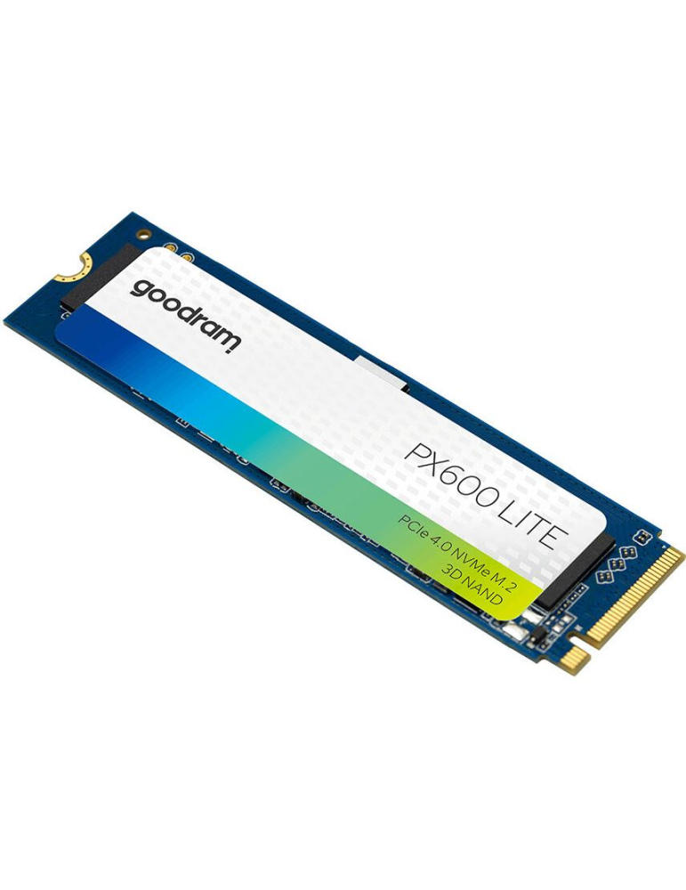 SSD диск GOODRAM PX600 LITE, 1TB NVMe, M.2 PCIe NVMe gen. 4 x4 (M key), до 3600/2700 MB/s- SSDPR-PX600L-01T-80 - 1