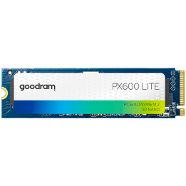 SSD GOODRAM PX600 LITE, 512GB M.2 NVMe PCIe 4.0, 3400/2000 MB/s - SSDPR-PX600L-512-80 - 1