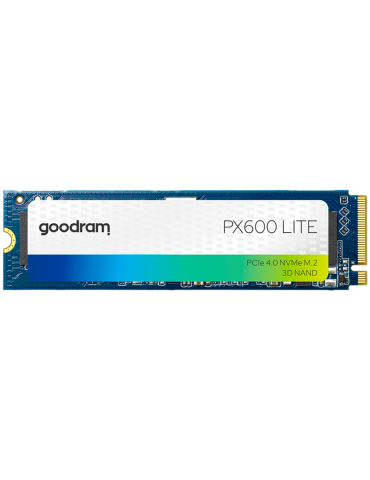SSD GOODRAM PX600 LITE, 512GB M.2 NVMe PCIe 4.0, 3400/2000 MB/s - SSDPR-PX600L-512-80 - 1