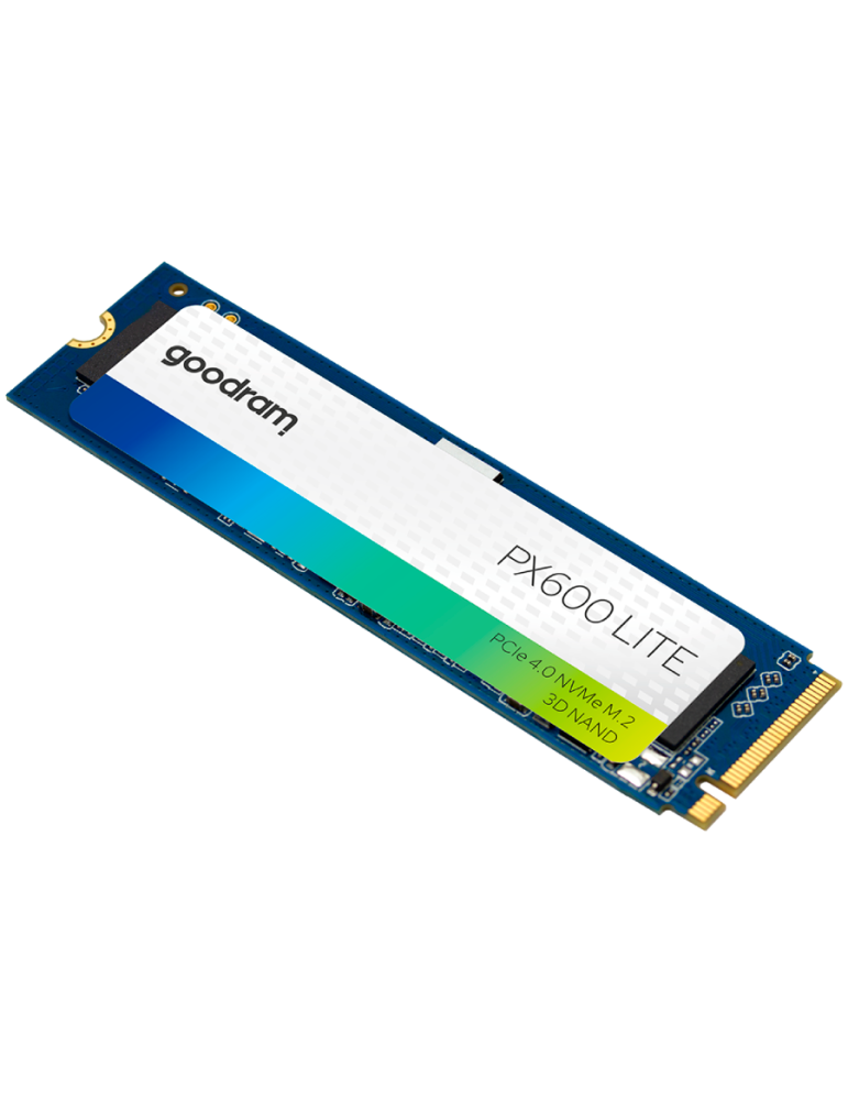 SSD GOODRAM PX600 LITE, 512GB M.2 NVMe PCIe 4.0, 3400/2000 MB/s - SSDPR-PX600L-512-80 - 2