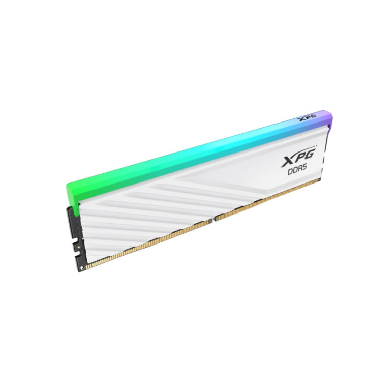 RAM памет ADATA LANCER BLADE RGB, 48GB(2x24GB) DDR5 6000MHz CL36 - AX5U6000C3624G-DTLABRWH - 2