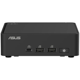 Мини компютър ASUS NUC 15 Pro RNUC15CRKC500002, Intel Core 5 210H, Intel UHD Graphics, без RAM, без SSD, без OS - 90AR00R2-M0006