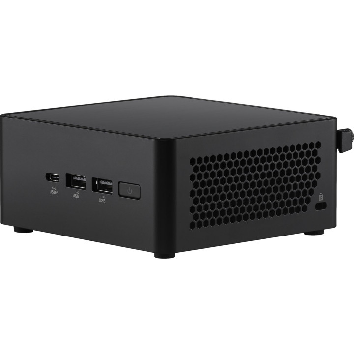 Мини компютър ASUS NUC 14 Pro RNUC14RVHI300003I, Intel Core Ultra 3 100U, Intel Graphics, без RAM, без диск, без ОС - RNUC14RVHI