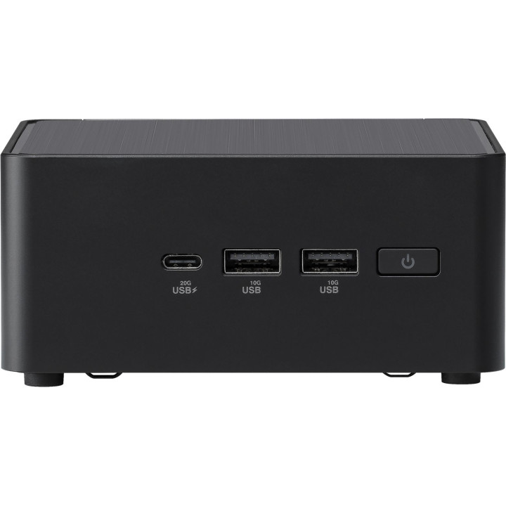 Мини компютър ASUS NUC 14 Pro RNUC14RVHI300003I, Intel Core Ultra 3 100U, Intel Graphics, без RAM, без диск, без ОС - RNUC14RVHI